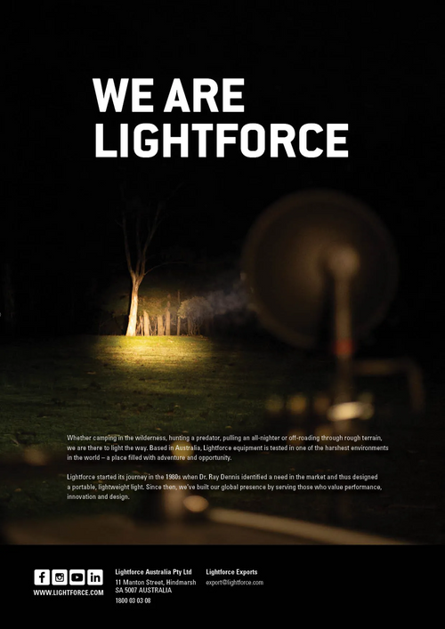 Sporting Lights Brochure