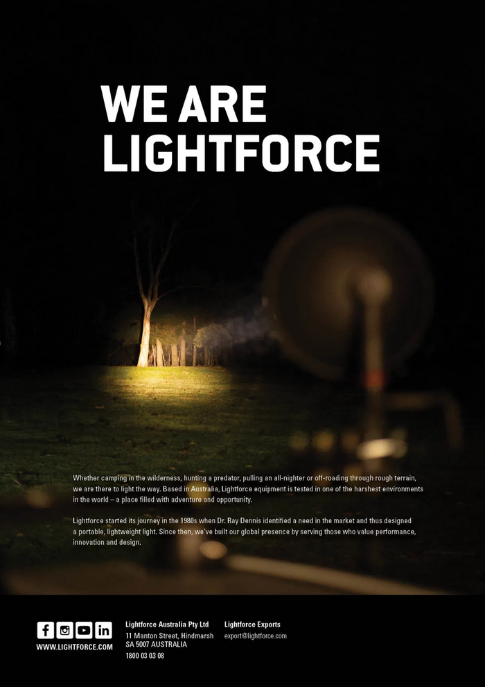 Sporting Lights Brochure