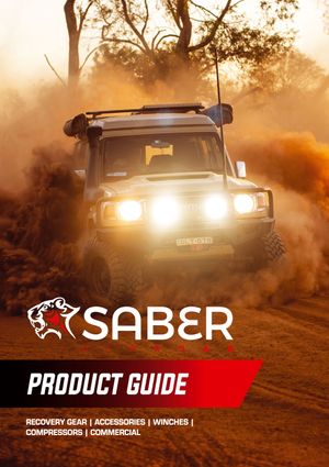 Saber Offroad Product Guide 2026