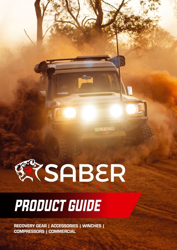 Saber Offroad Product Guide 2026