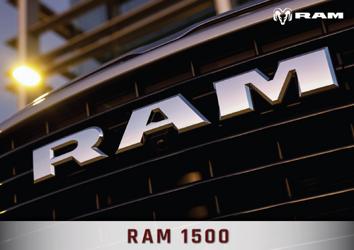 RAM 1500 RANGE