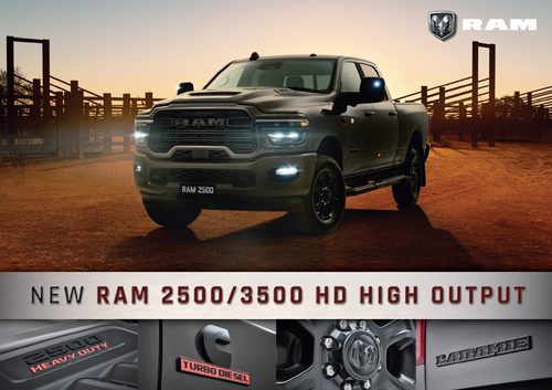 RAM 2500/3500 HEAVY DUTY RANGE