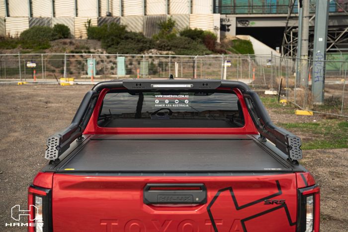 HAMER AUTO ROLLER LIDS & SPORTS BARS