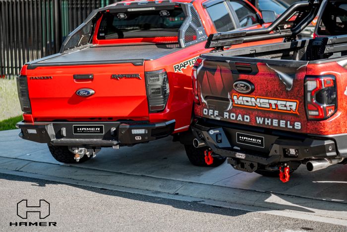 HAMER REAR BARS