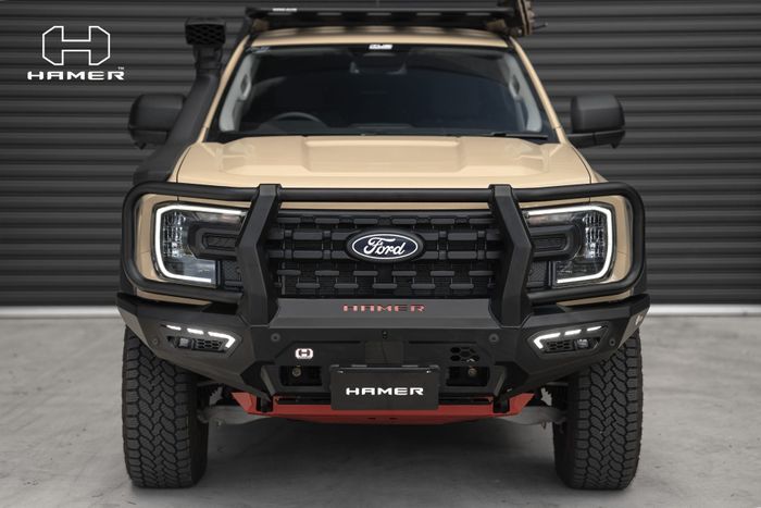 HAMER ATLAS SERIES PLUS BULLBAR