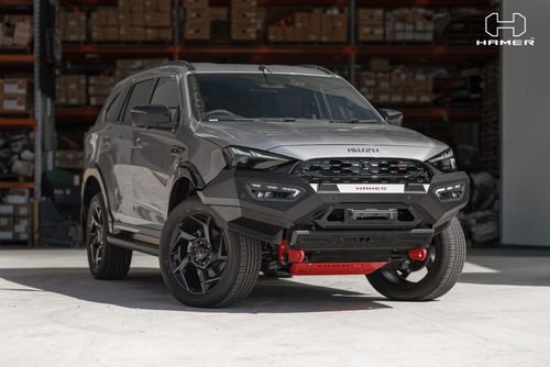HAMER ATLAS SERIES BULLBAR