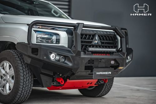 HAMER KING SERIES PLUS BULLBAR