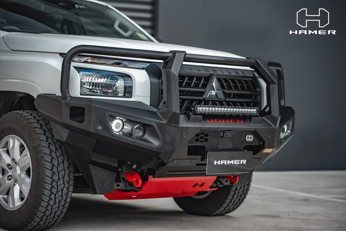 HAMER KING SERIES PLUS BULLBAR