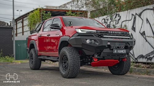 HAMER KING SERIES BULLBAR