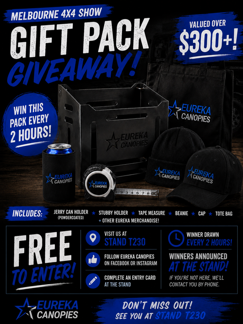 FREE Eureka Gift Pack Giveaway – Every 2 Hours