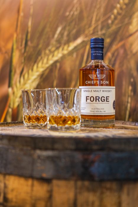 WIN A BOTTLE OF FORGE