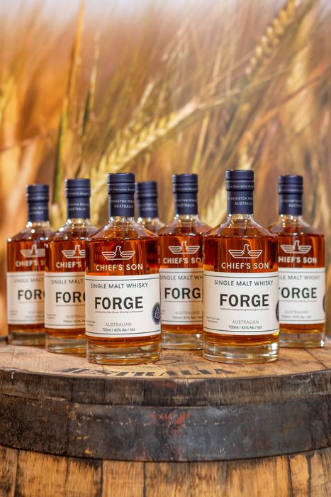 WIN A BOTTLE OF FORGE