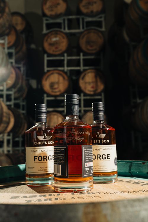 WIN A BOTTLE OF FORGE