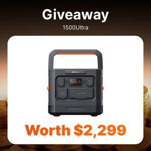 Explorer 1500 Ultra Giveaway