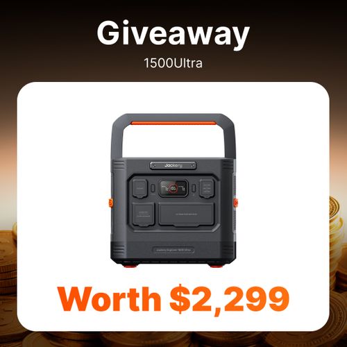 Explorer 1500 Ultra Giveaway