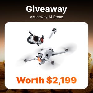 Antigravity A1 Drone Giveaway
