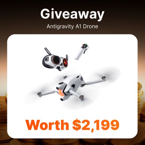 Antigravity A1 Drone Giveaway