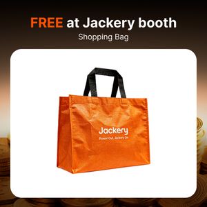 FREE at Jackry booth - Shopping Bag
