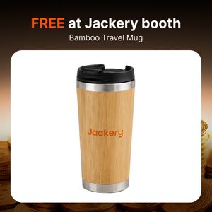 FREE at Jackry booth -Bamboo Mug
