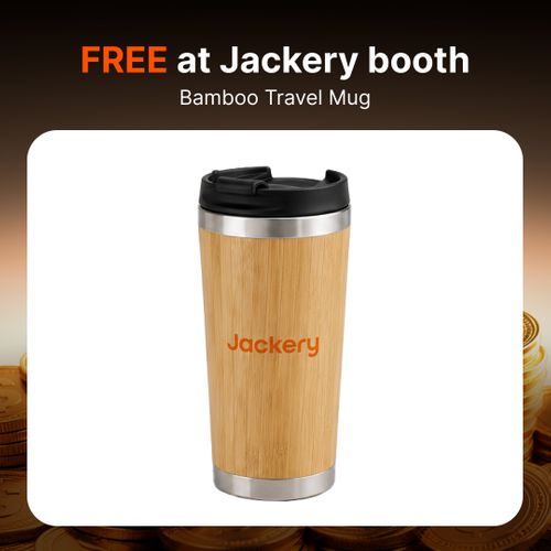 FREE at Jackry booth -Bamboo Mug