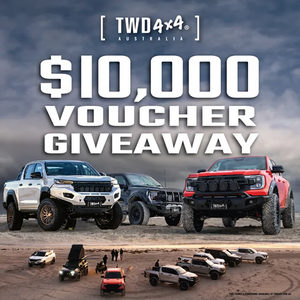 * .TWD 4x4 $10,000 Voucher Giveaway