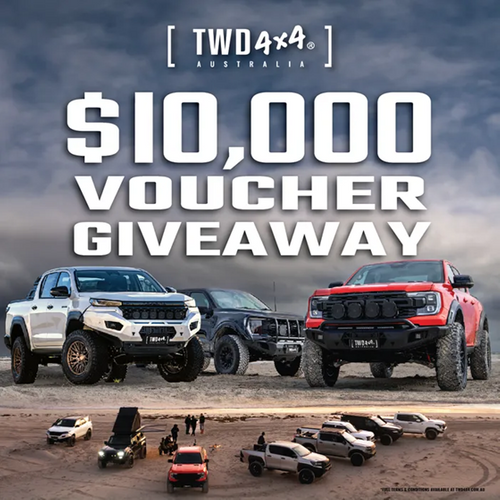 * .TWD 4x4 $10,000 Voucher Giveaway