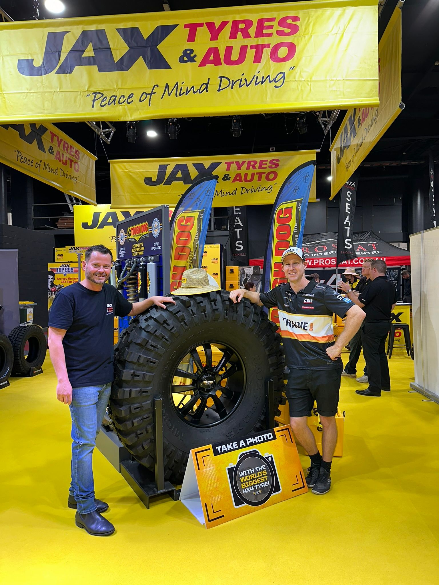 Must See - World's Tallest 4x4 tyre