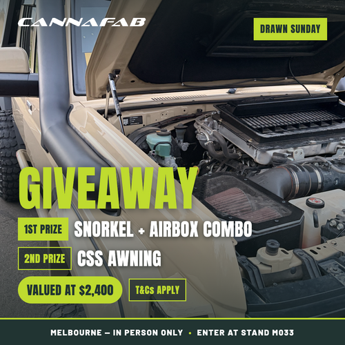 Snorkel + Airbox Combo & CSS Awning Giveaway