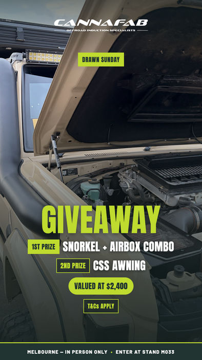 Snorkel + Airbox Combo & CSS Awning Giveaway