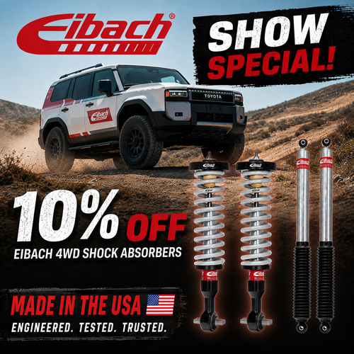 10% OFF EIBACH SHOCK ABSORBERS