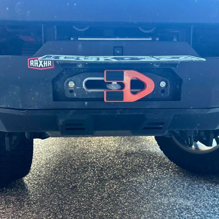 Winch Flat Hook Delta Shackle And G link