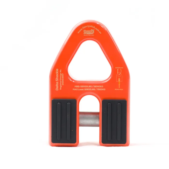 Winch Flat Hook Delta Shackle And G link