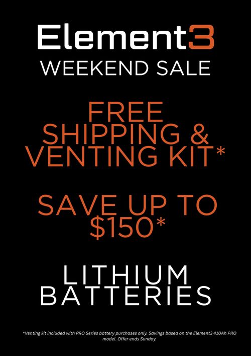 FREE SHIPPING on ALL Lithium Batteries