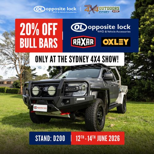 20% off Bull Bar range on all brands