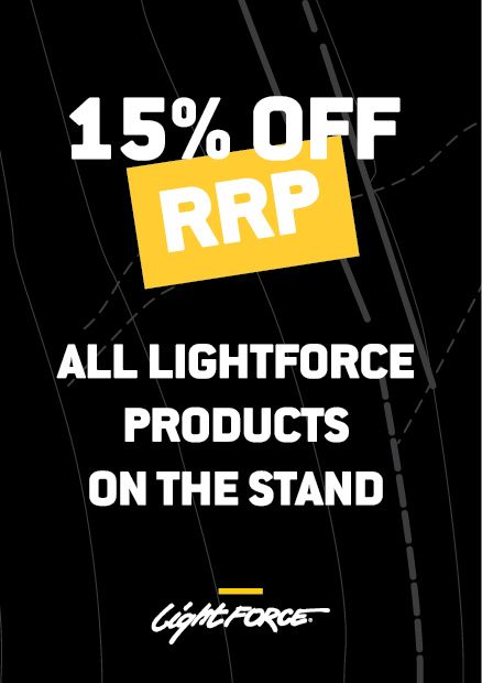 15% Off Across Entire Stand