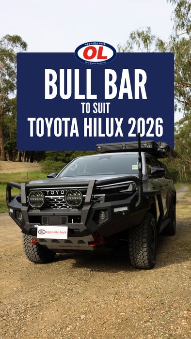 Pre-Order N90 Toyota Hilux 2026