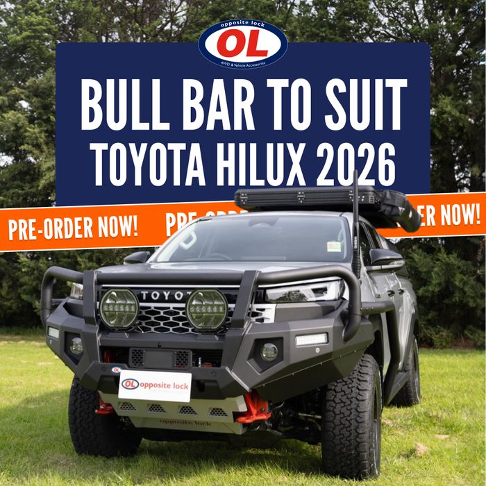 Pre-Order N90 Toyota Hilux 2026