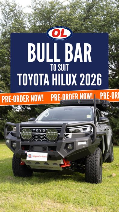 Pre-Order N90 Toyota Hilux 2026