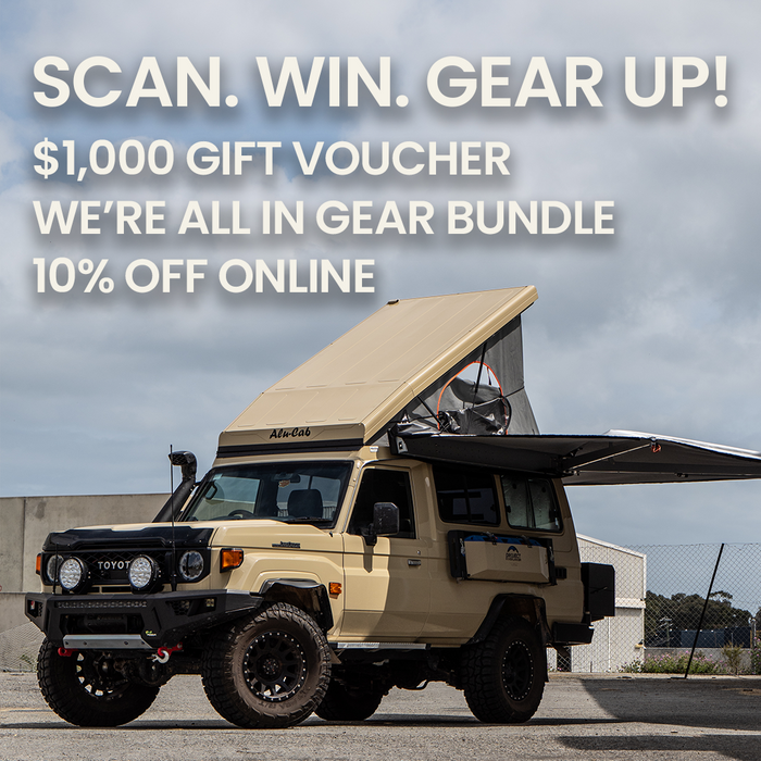 SCAN. WIN. GEAR UP.