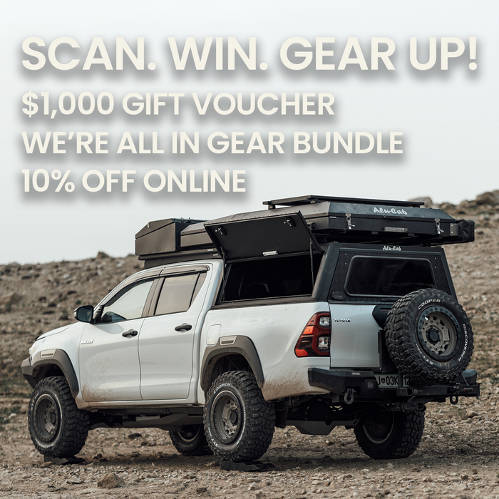 SCAN. WIN. GEAR UP.