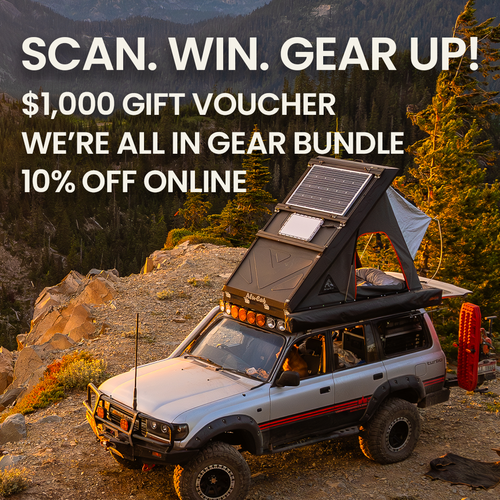 SCAN. WIN. GEAR UP.