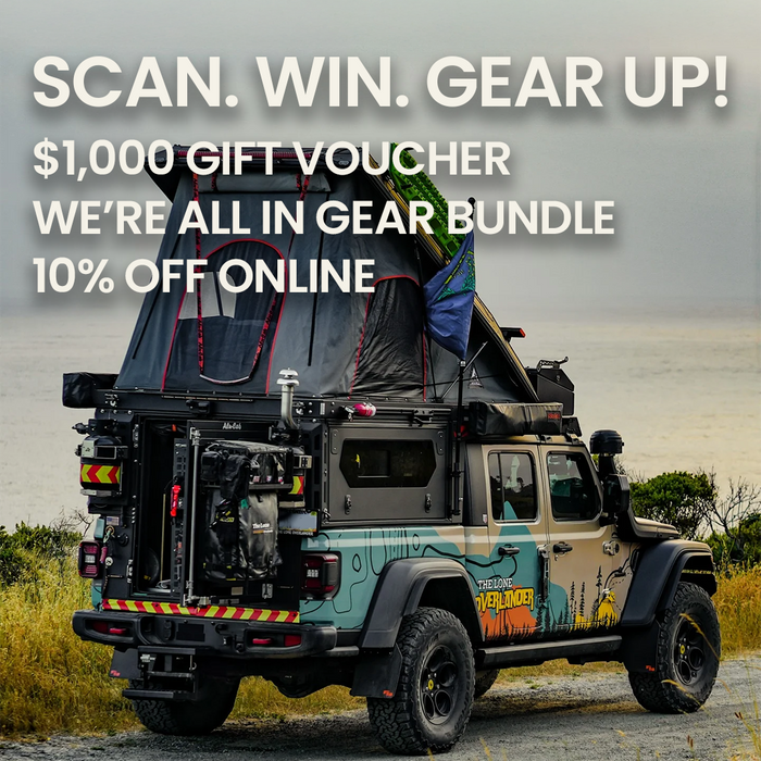 SCAN. WIN. GEAR UP.