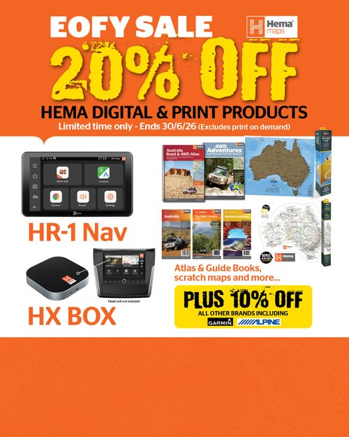 EOFY SHOW SALE 10-20% Off Everything