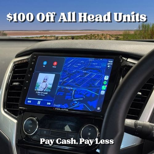 $100 off all Head Units 