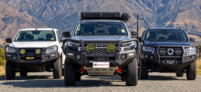 20% off ALL BULL BARS - OL, RAXAR, OXLEY - only at Melbourne 4x4 Show