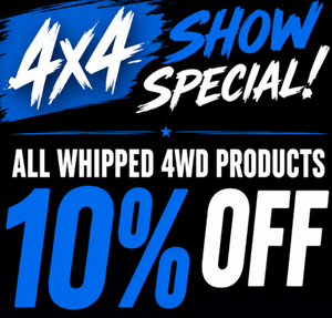 WHOLE WHIPPED 4WD LIGHTING RANGE 10% OFF 