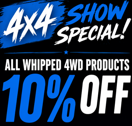 WHOLE WHIPPED 4WD LIGHTING RANGE 10% OFF 
