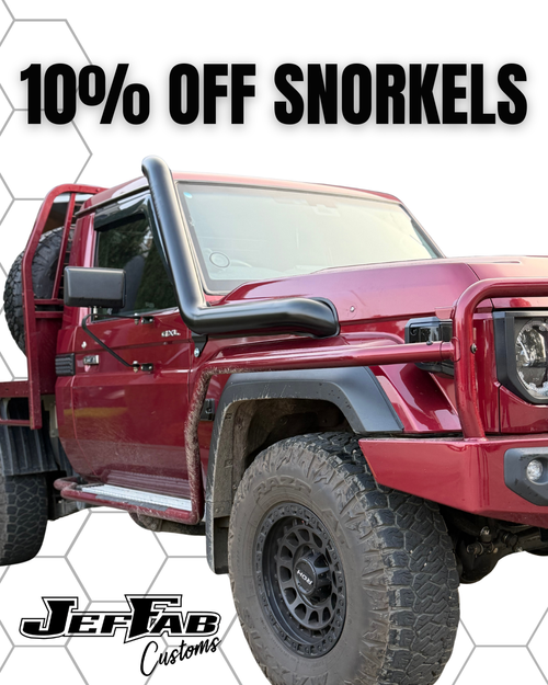 10% OFF SNORKELS