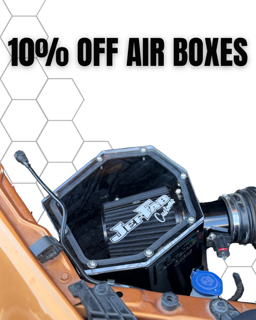 10% OFF ALL AIR BOXES