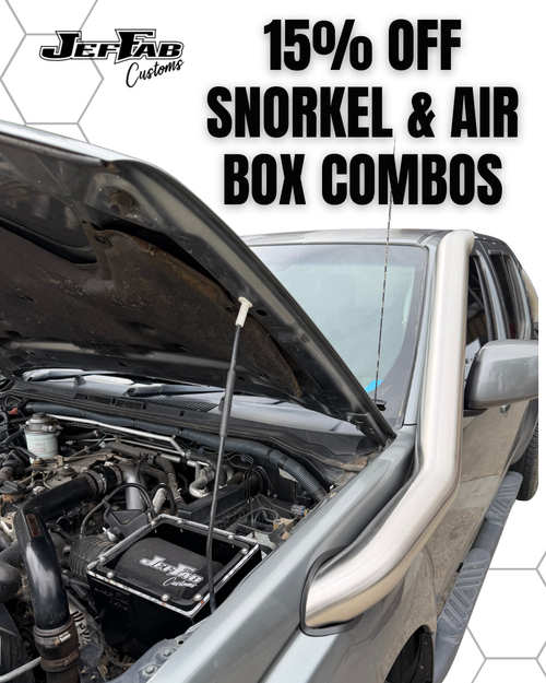 SNORKEL & AIR BOX COMBOS